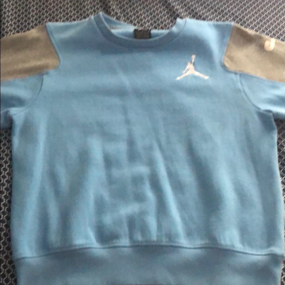 Jordan University Blue Sweatshirt
